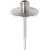 6 mm klemme hygienisk termobrønn
