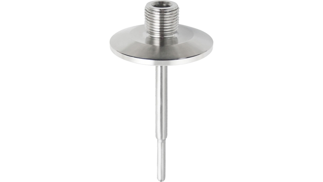 6 mm klemme hygienisk termobrønn
