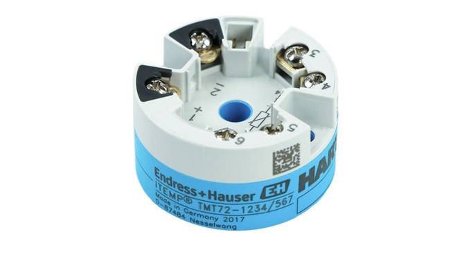 iTEMP TMT72 temperaturtransmitter