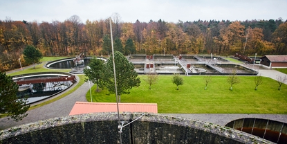 Stadtlohn vann- og avløpsanlegg regulerer eliminering av fosfat ved hjelp av Liquiline Control.