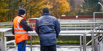 Vann- og avløpsanlegget i Stadtlohn regulerer nitrogenreduksjon ved hjelp av Liquiline Control.