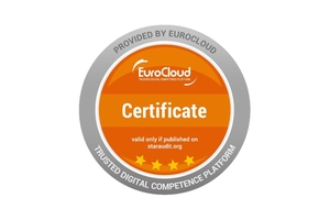 EuroCloud StarAudit-sertifikat - for sikre, transparente og pålitelige skytjenester