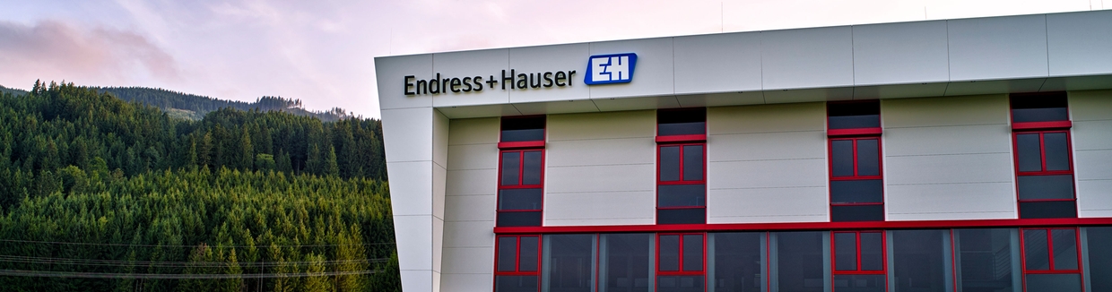 Endress+Hauser temperatur+systemprodukter i Nesselwang, Tyskland