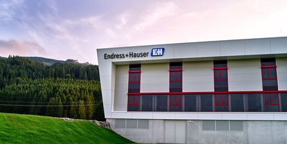 Endress+Hauser temperatur+systemprodukter i Nesselwang, Tyskland