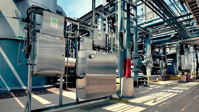 Installert TDLAS-gassanalysator utenfor anlegg