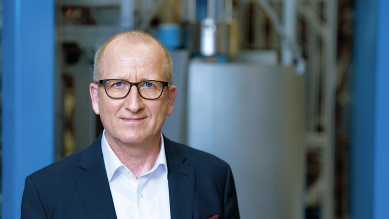 Forretningsdriftsdirektør dr. Andreas Mayr er ansvarlig for innovasjon i Endress+Hauser-konsernet.