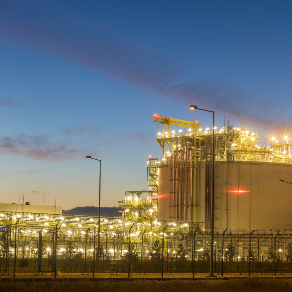 LNG-terminal i Polen