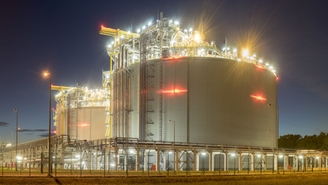 LNG-tankmåling i olje- og gassindustrien