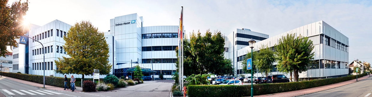 Endress+Hauser GmbH+Co.KG, Maulburg – Produksjonssenter