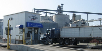 Louis Dreyfus Commodities biodieselanlegg i Claypool i Indiana i USA