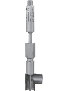Platina RTD-sensor Pt100 med IO-Link og rørelement med albue