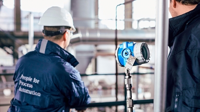 Industrielle temperatursensorer – Endress+Hauser