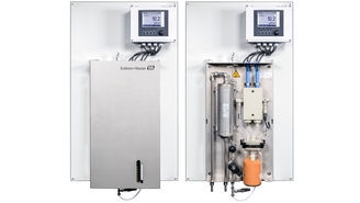 Kompakt løsning for damp/vannanalyse i næringsmiddelindustrien – SWAS Compact fra Endress+Hauser