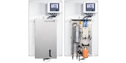 Kompakt løsning for damp/vannanalyse i næringsmiddelindustrien – SWAS Compact fra Endress+Hauser