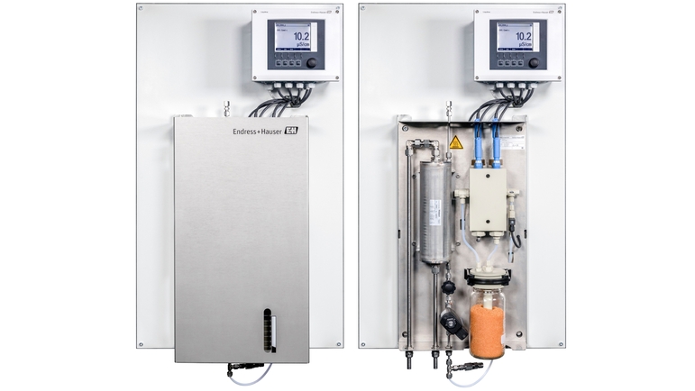 Kompakt SWAS-løsning for damp- og vannanalyse innen næringsmiddelindustrien
