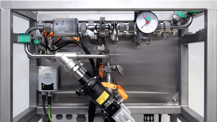vannblandings- og doseringsutstyr fra AZO Liquids