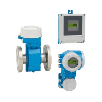 Picture of Electromagnetic flowmeter Proline Promag P 500 / 5P5B with different remote transmitters Picture of Electromagnetic flowmeter Proline Promag P 500 / 5P5B with different remote transmitters
