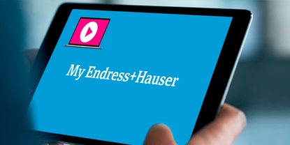 Administrer alle tekniske applikasjoner på endress.com