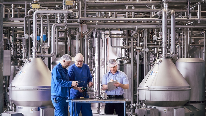 Pålitelige kalibreringstjenester ved Milchwerke Schwaben