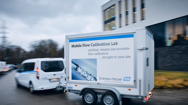 mobil kalibrering av mengdemåler