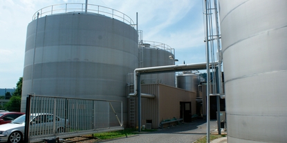 Bærekraftig avløpsvannbehandling ved Emmis melkeproduktanlegg i Dagmersellen i Sveits