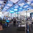 Endress+Hauser-stand ved en messe sett innenfra