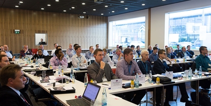 Seminargruppe med deltakere