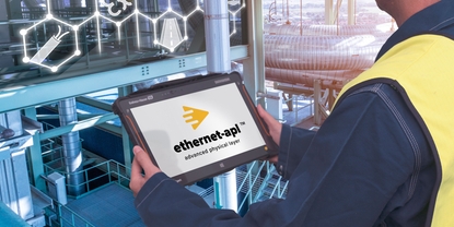 Ethernet-APL innoverer feltkommunikasjon