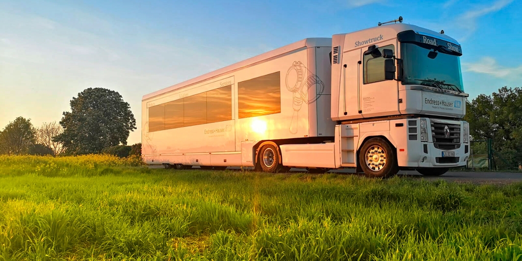 Endress+Hausers ShowTruck