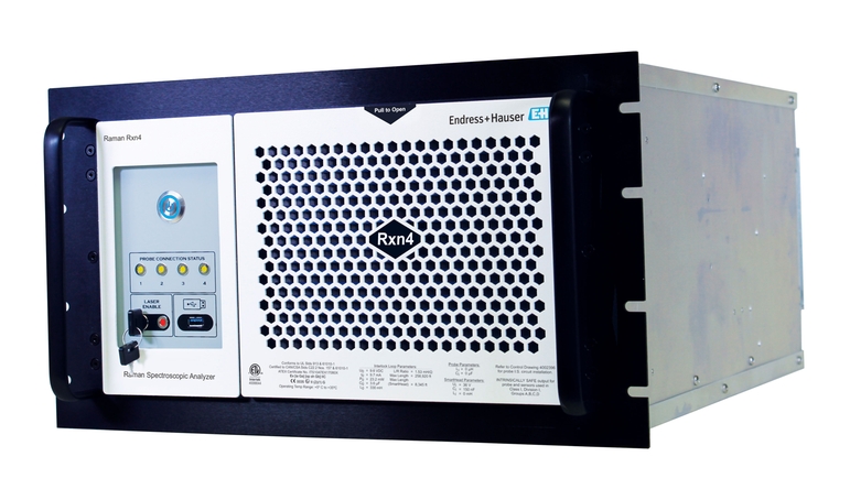 Raman Rxn4 analysator for LNG