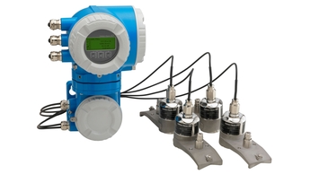 Bilde av ultrasonisk flowmeter Proline Prosonic Flow P 500 / 9P5B