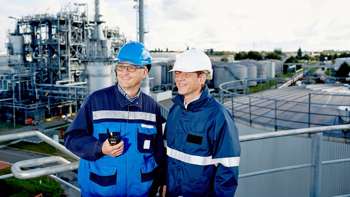 Endress+Hauser-kundebesøk ved raffineri