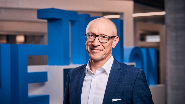 Dr. Rolf Birkhofer, direktør for Endress+Hauser Digital Solutions