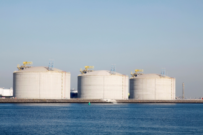 Måling av LNG-sammensetning ved tømming av tank