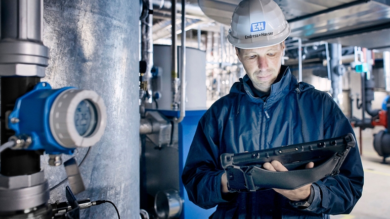 Endress+Hauser driver Industry 4.0 forover med smartenheter og digitale tjenester.