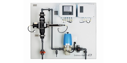 Vannovervåkningspaneler tilbyr alle nødvendige målesignaler for prosesstyring og diagnostikk