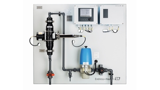 Vannovervåkningspaneler tilbyr alle nødvendige målesignaler for prosesstyring og diagnostikk