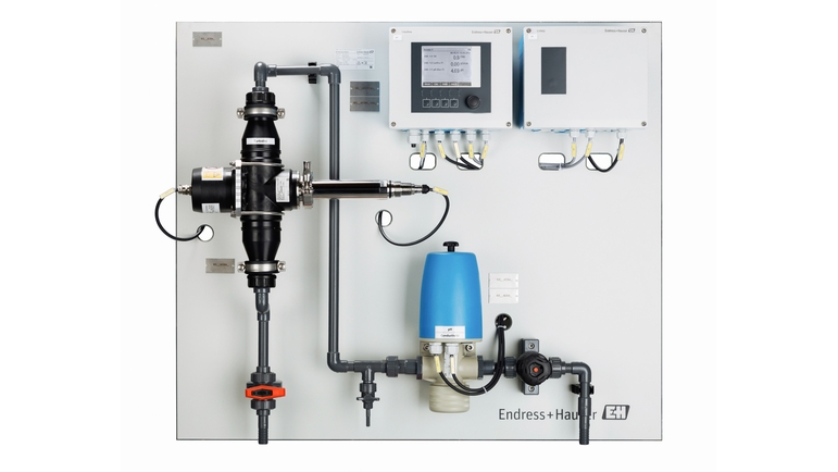 Vannovervåkingspaneler for prosesstyring og diagnostikk