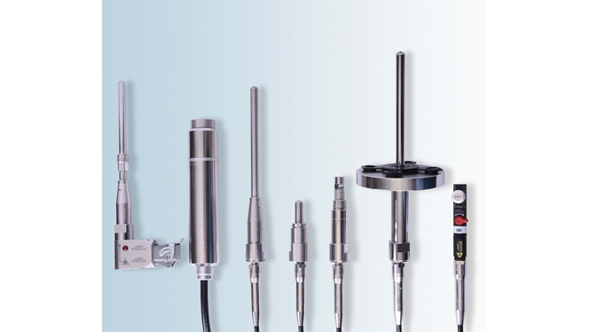 Utvalg av Endress+Hauser Raman-prober
