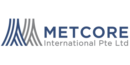 Firmalogo av: Metcore International Pte Ltd