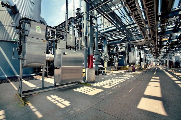 TDLAS-gassanalysator installert ved anlegg