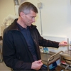Kalibrering av temperatursensor i et laboratorium av Tommy Mikkelsen, metrolog ved chr Hansen