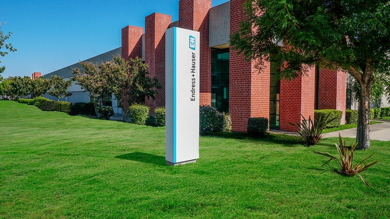 Endress+Hauser Optical Analysis Rancho Cucamonga, California, USA