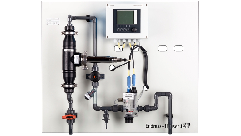 Pålitelige overvåkningssystemer for prosessvann fra Endress+Hauser