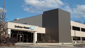 Bygning til Endress+Hauser Optical Analysis i Ann Arbor i Michigan.