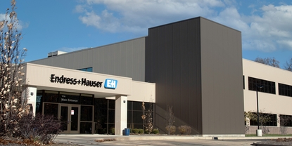 Hovedkvarter for Endress+Hauser Optical Analysis, Ann Arbor, Michigan, USA