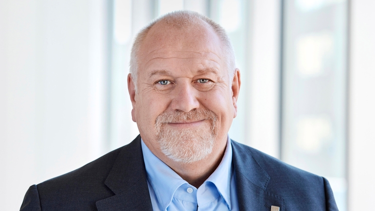 Matthias Altendorf, CEO Endress+Hauser Group med hovedkontor i Reinach, Sveits.