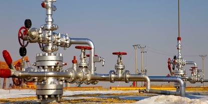 Gassledning i olje- og gassindustrien