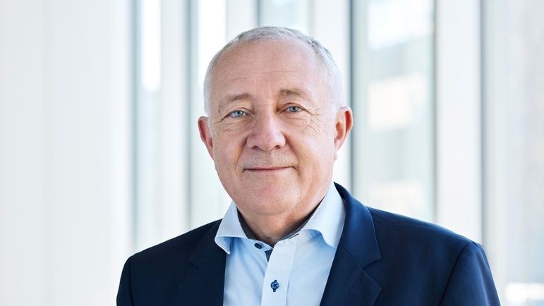 Økonomidirektør i Endress+Hauser-konsernet: Dr. Luc Schultheiss.