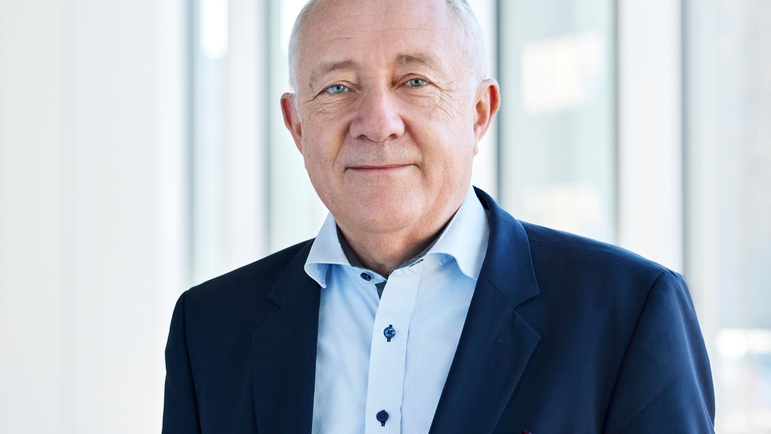 Dr. Luc Schultheiss, økonomidirektør i Endress+Hauser-konsernet.
